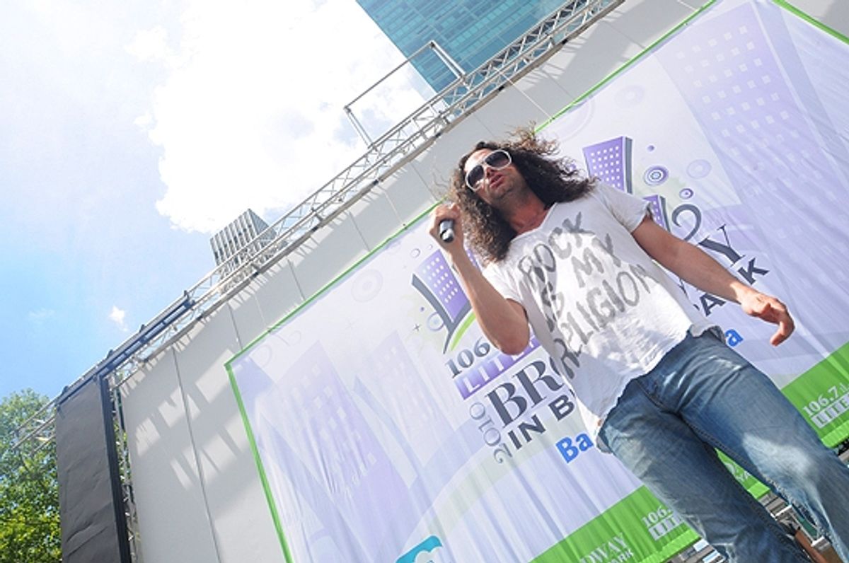 Constantine Maroulis (Rock Of Ages) at 