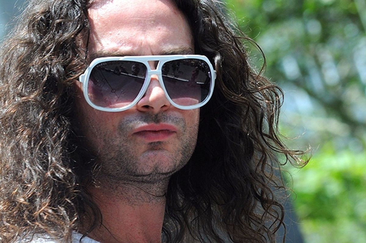 Constantine Maroulis (Rock Of Ages) at 