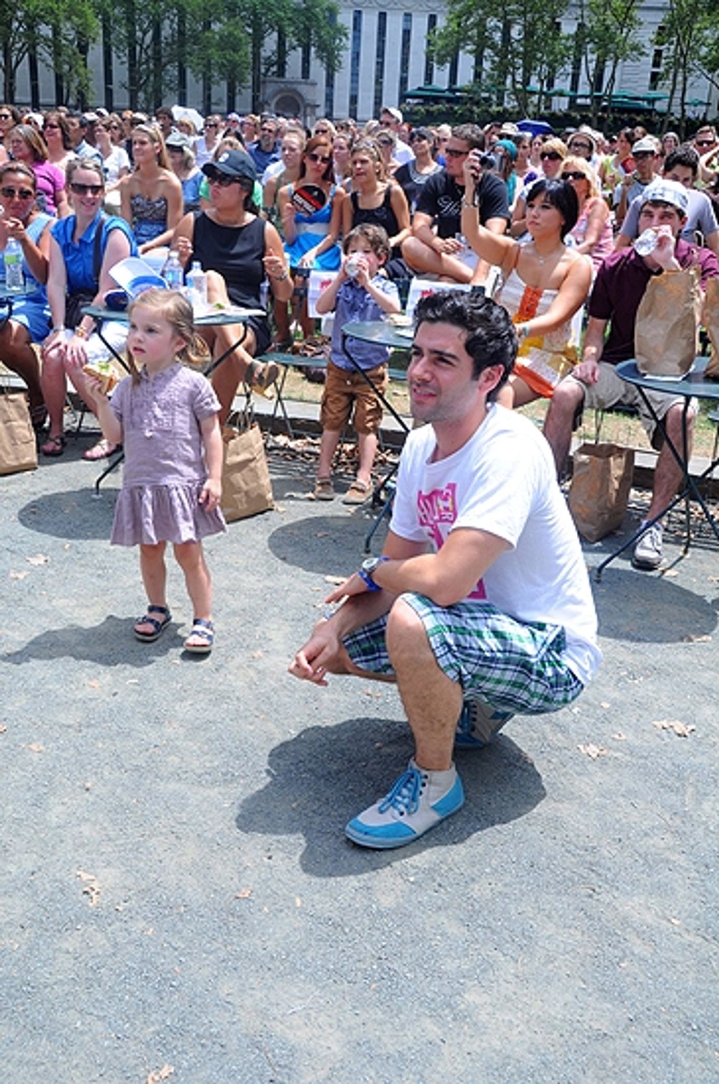 Photo Coverage: Broadway in Bryant Park, July 22  Image