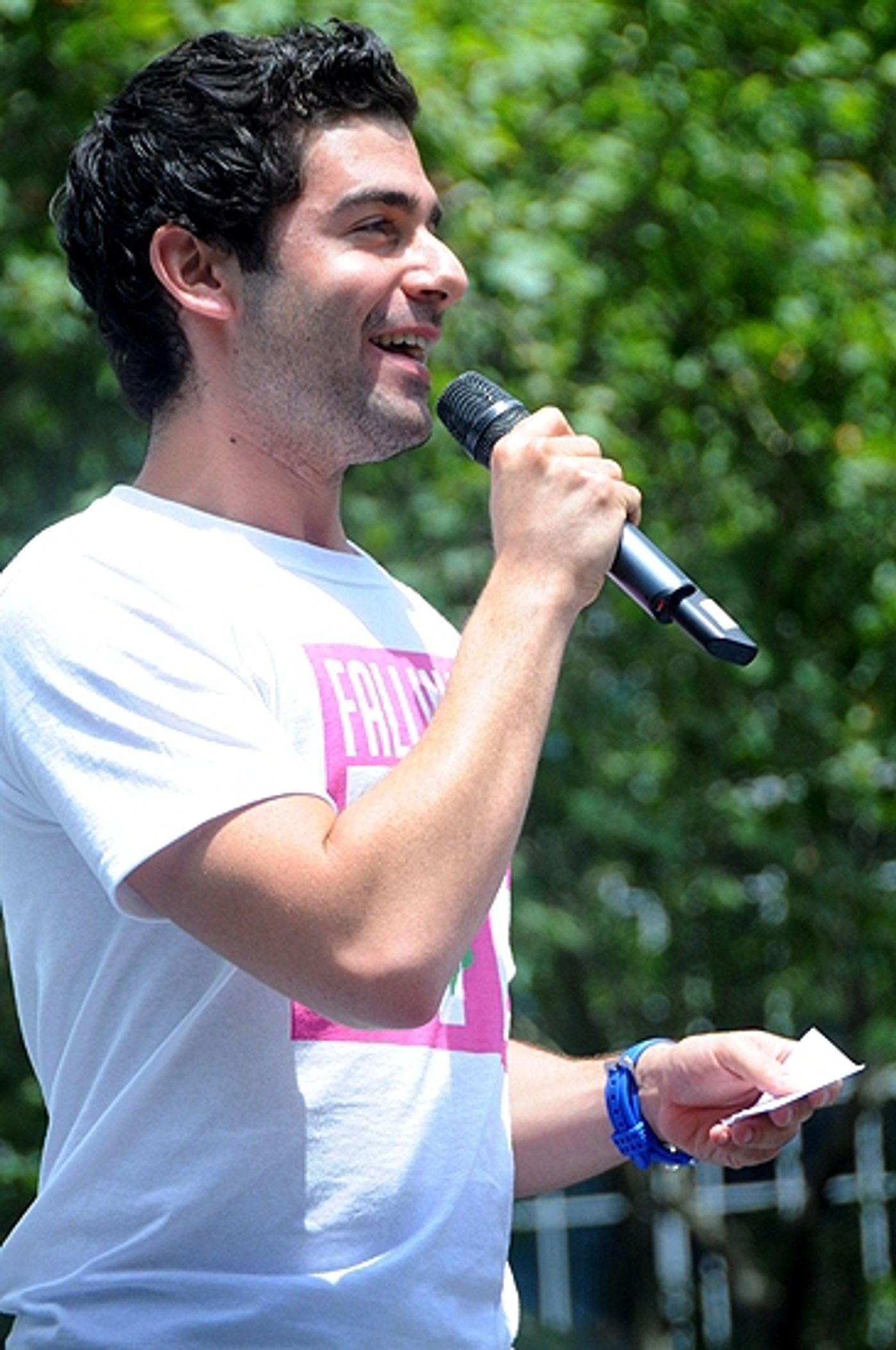 Photo Coverage: Broadway in Bryant Park, July 22  Image