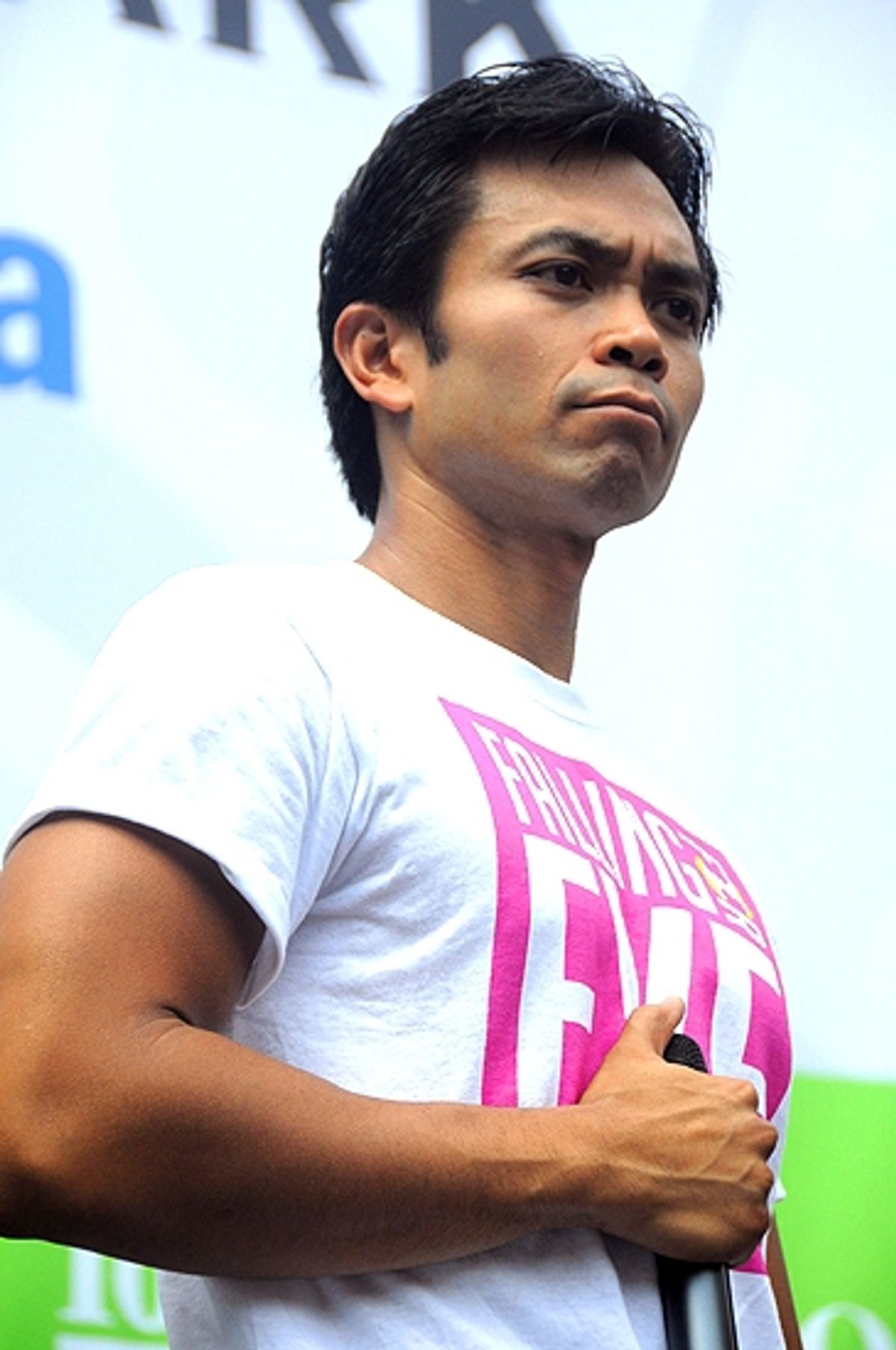 Jose Llana (Falling For Eve) at 