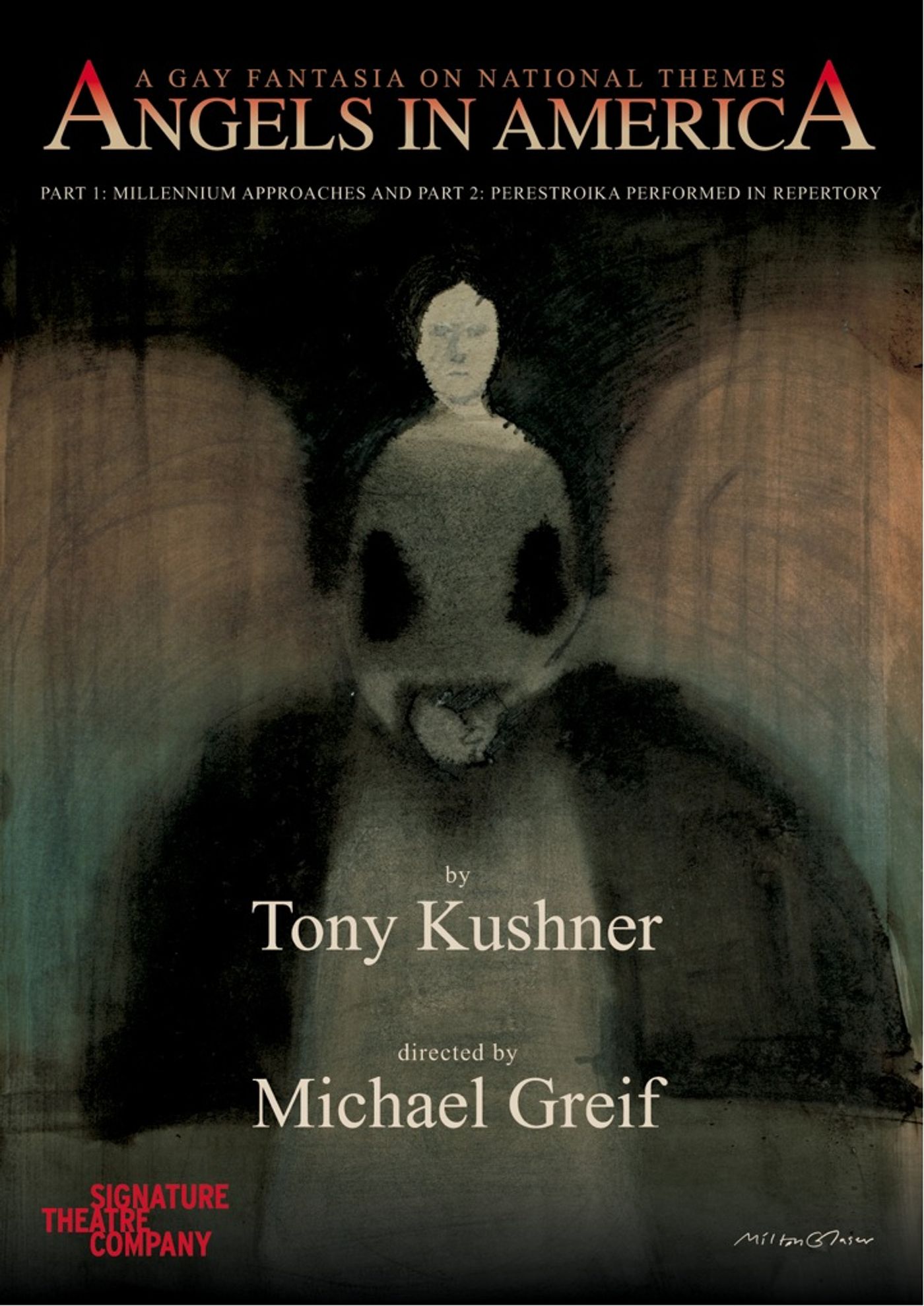 Photo Flash: Signature Reveals Art for 'ANGELS' - First Look!  Image