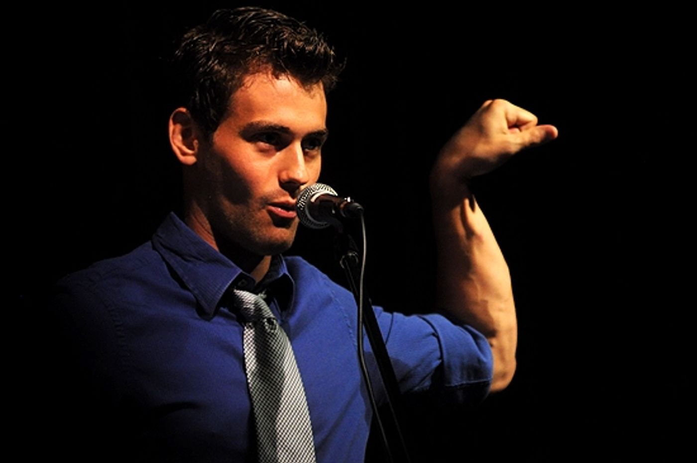 Photo Coverage: Chanler-Berat, Durand et al. in BROMANCE: The Dudesical  Image