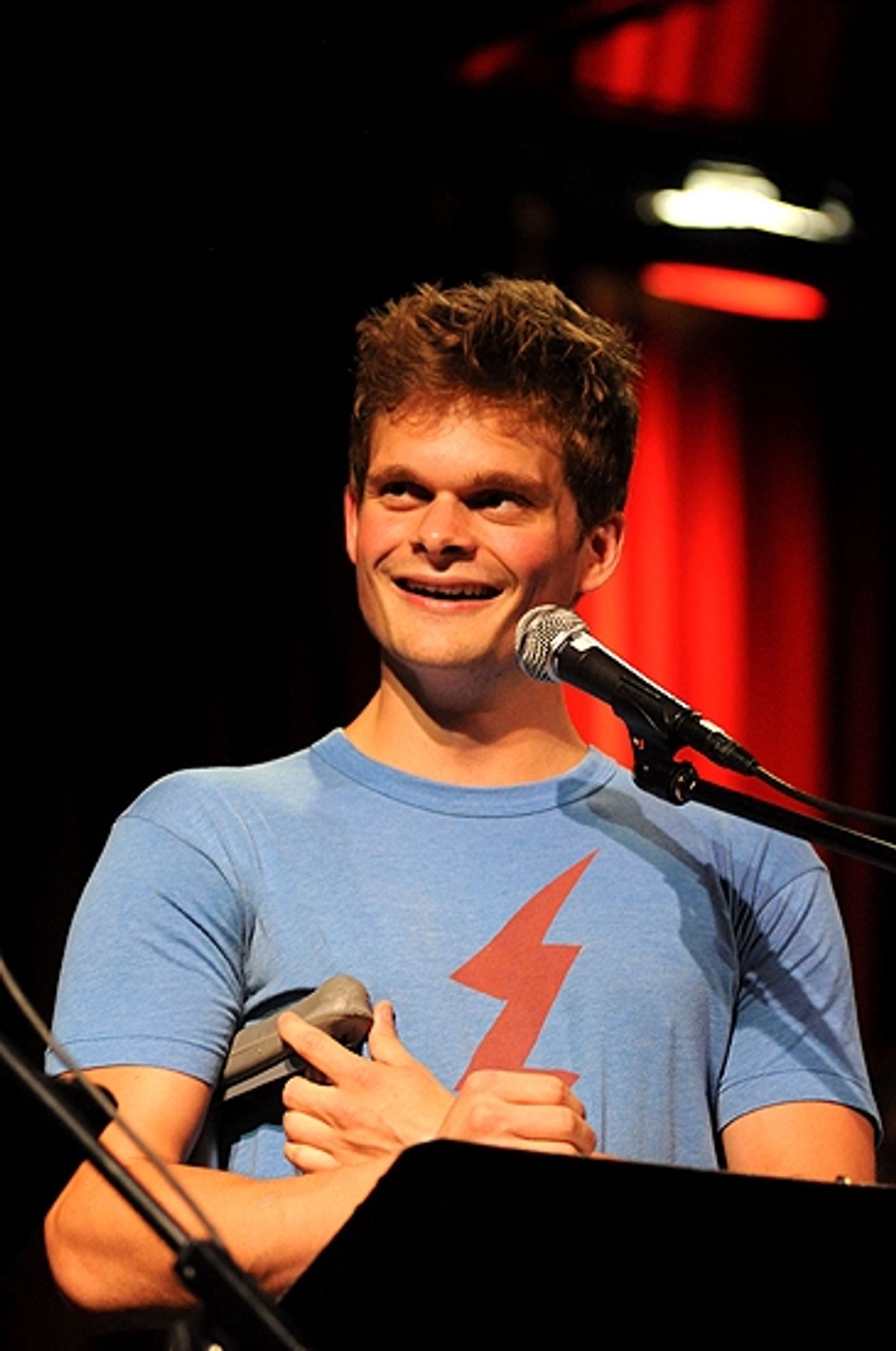 Photo Coverage: Chanler-Berat, Durand et al. in BROMANCE: The Dudesical  Image