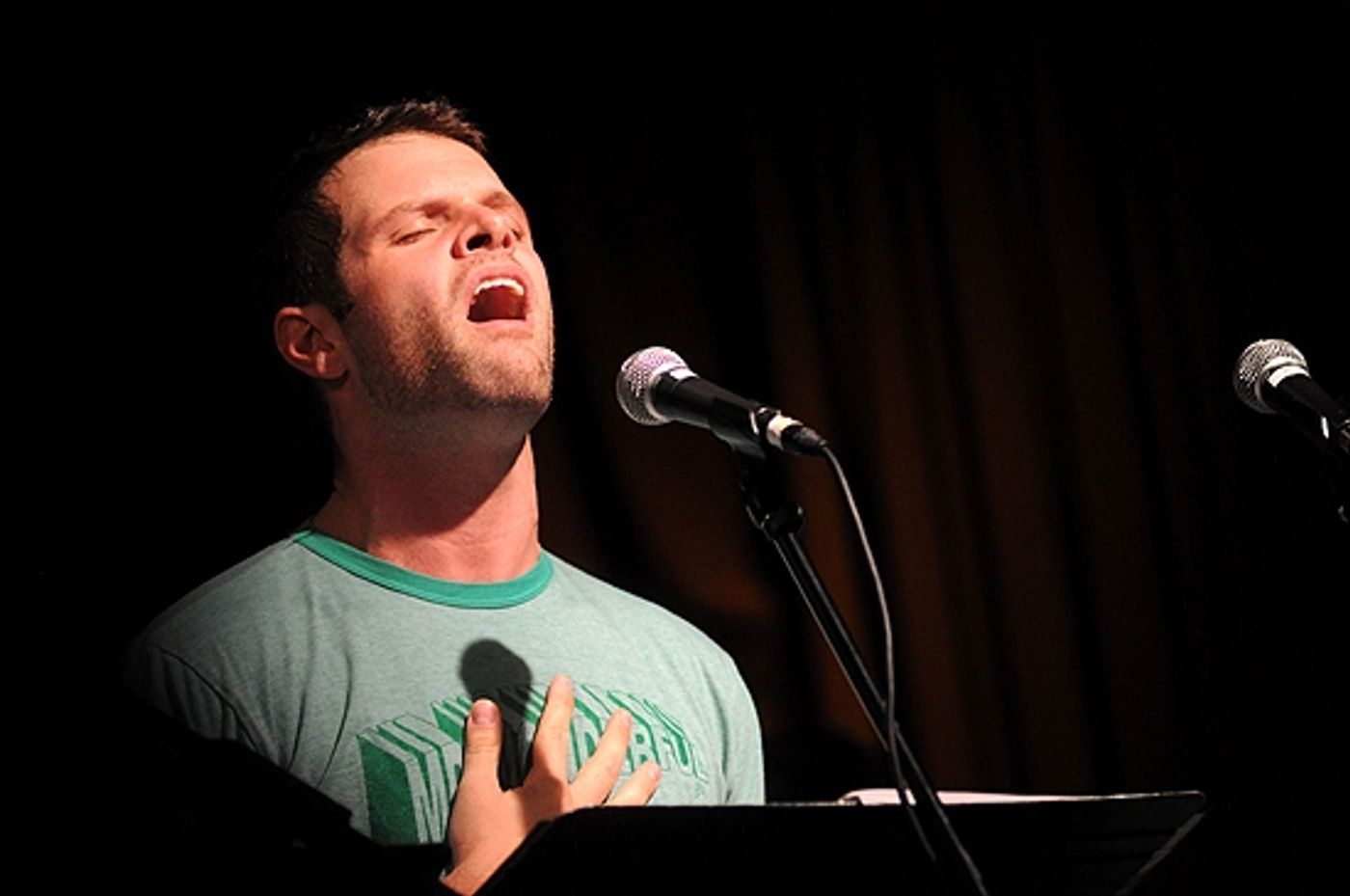 Photo Coverage: Chanler-Berat, Durand et al. in BROMANCE: The Dudesical  Image