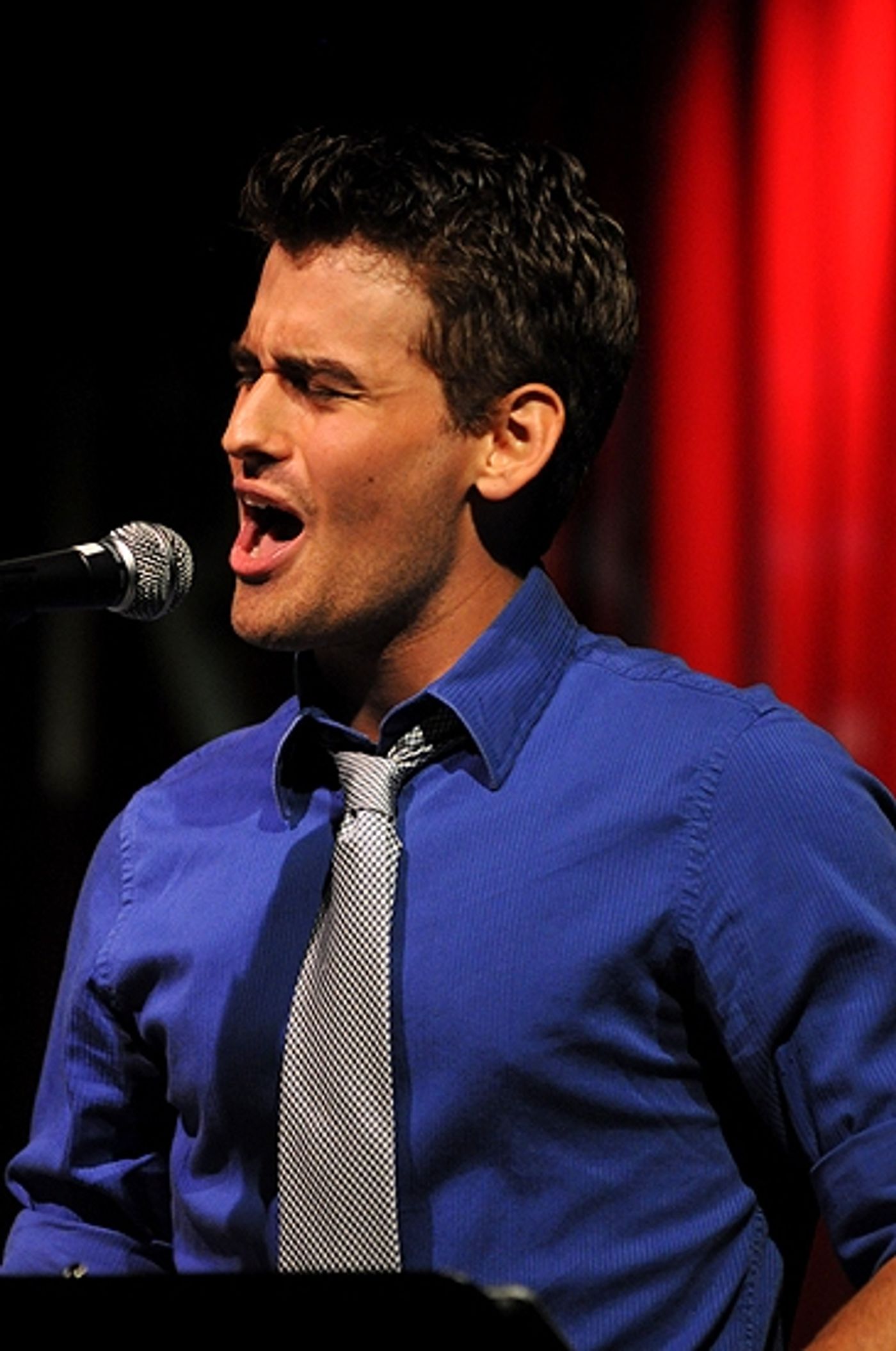 Photo Coverage: Chanler-Berat, Durand et al. in BROMANCE: The Dudesical  Image