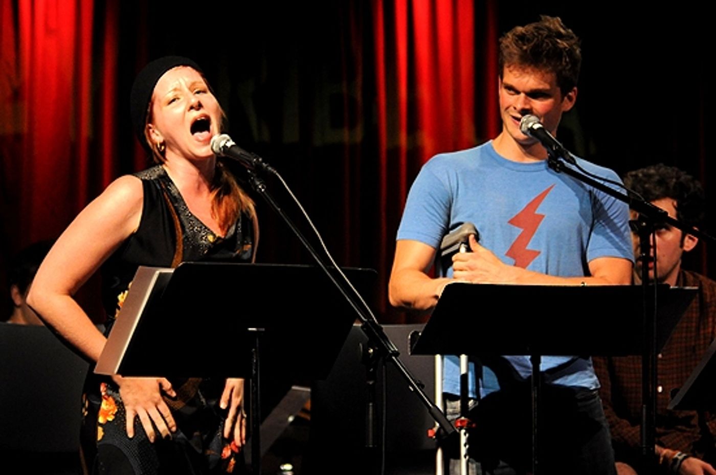 Photo Coverage: Chanler-Berat, Durand et al. in BROMANCE: The Dudesical  Image