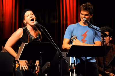 Molly Pope & Andrew Durand Photo