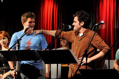  Andrew Durand & Adam Chanler-Berat Photo