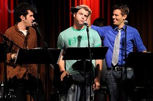 Adam Chanler-Berat, Cole Burden & Kevin Greene @ BroadwayWorld Adam Chanler-Berat, Cole Burden & Kevin Greene Photo