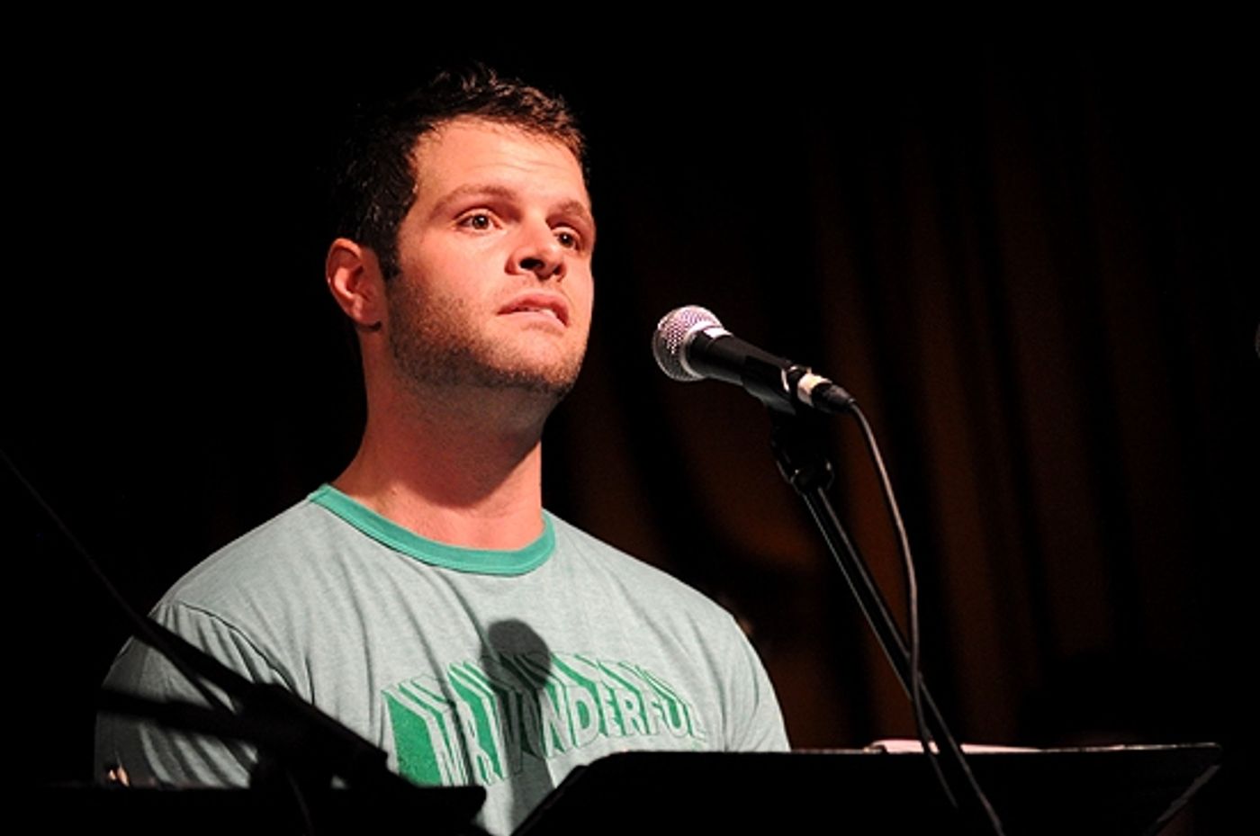 Photo Coverage: Chanler-Berat, Durand et al. in BROMANCE: The Dudesical  Image