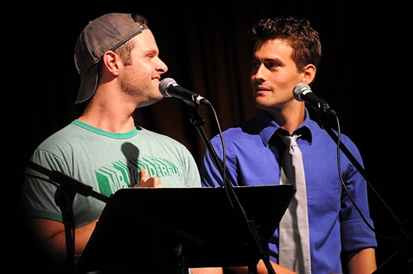 Photo Coverage: Chanler-Berat, Durand et al. in BROMANCE: The Dudesical  Image