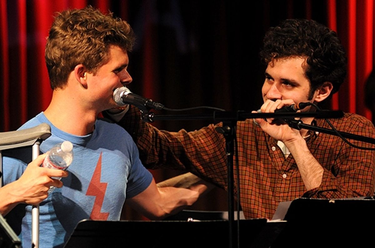  Andrew Durand & Adam Chanler-Berat at 