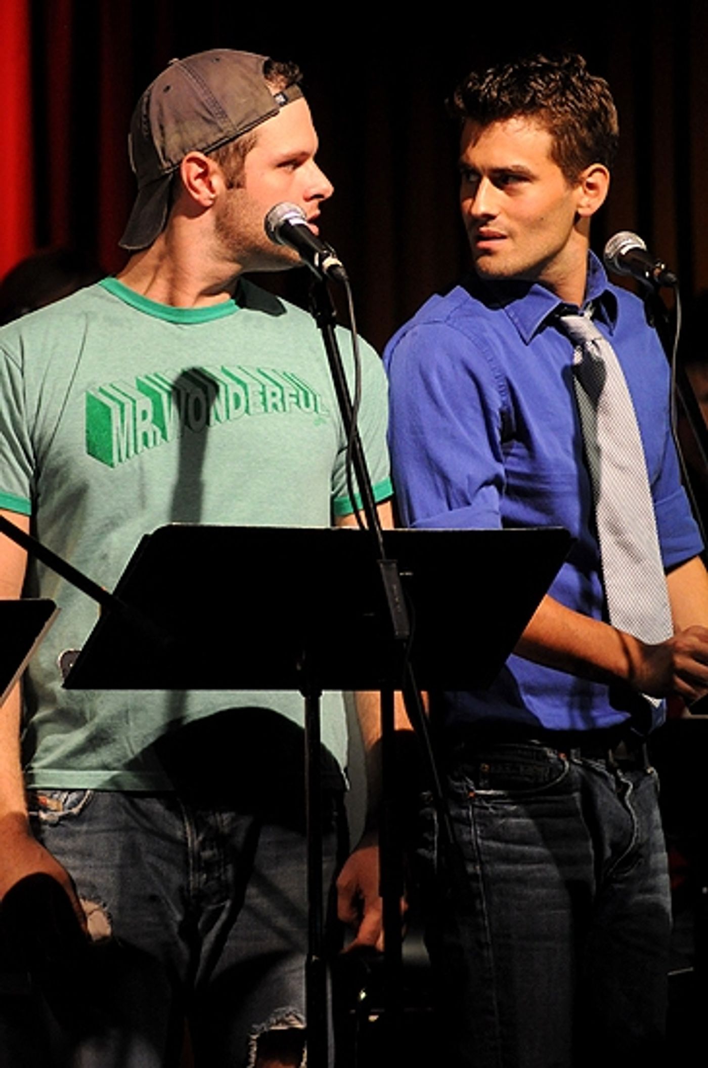 Photo Coverage: Chanler-Berat, Durand et al. in BROMANCE: The Dudesical  Image