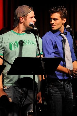 Cole Burden & Kevin Greene @ BroadwayWorld Cole Burden & Kevin Greene Photo