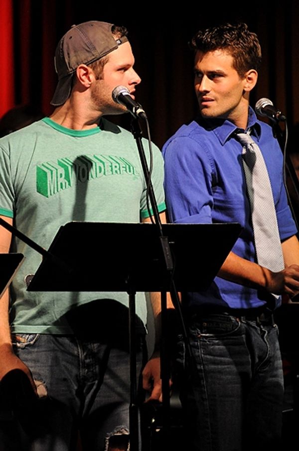 Cole Burden & Kevin Greene Photo