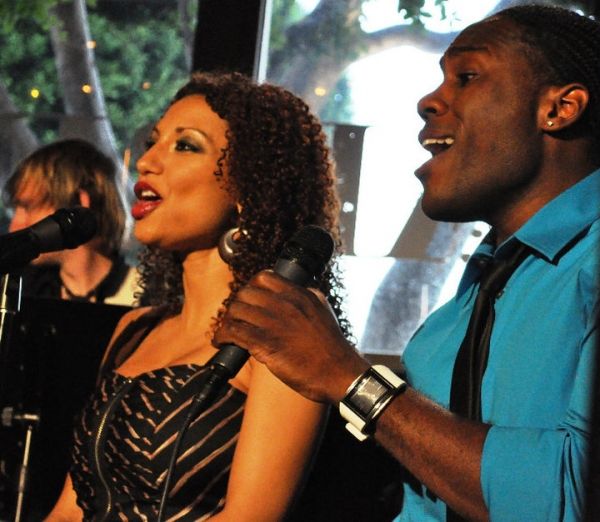 Sabrina Sloan & Rogelio Douglas Jr. Photo