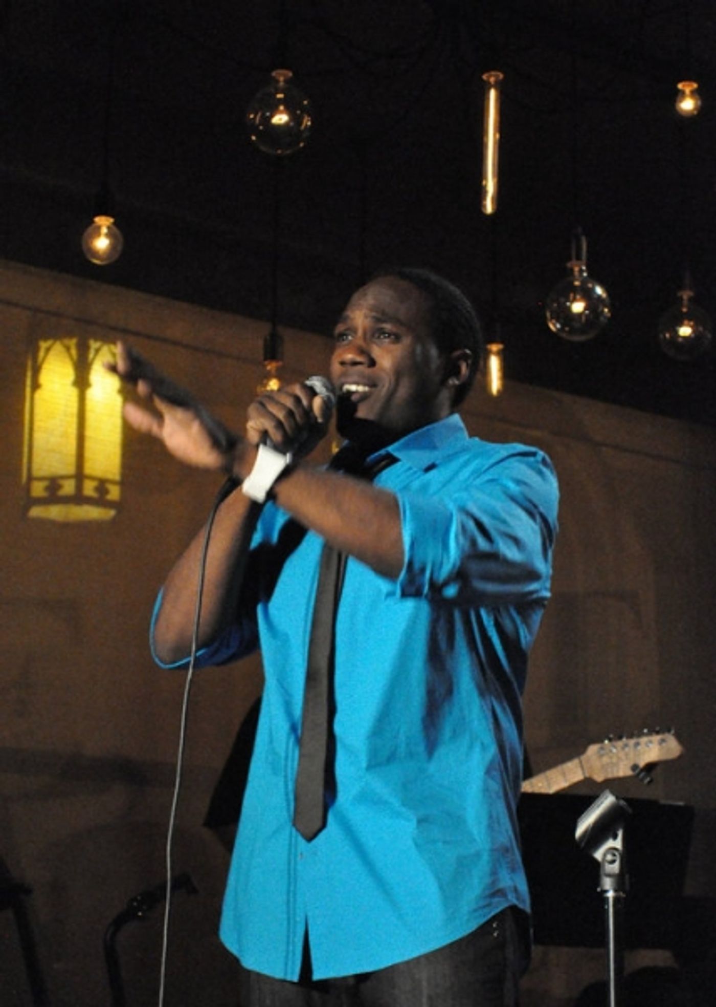 Photo Coverage: In the Heights Guilty Pleasures Benefit Photo Coverage: In the Heights Guilty Pleasures Benefit Image