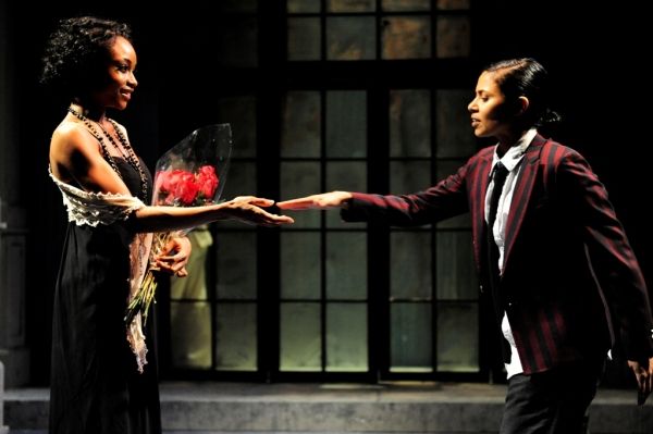 Yaya DaCosta and Jolly Abraham Photo