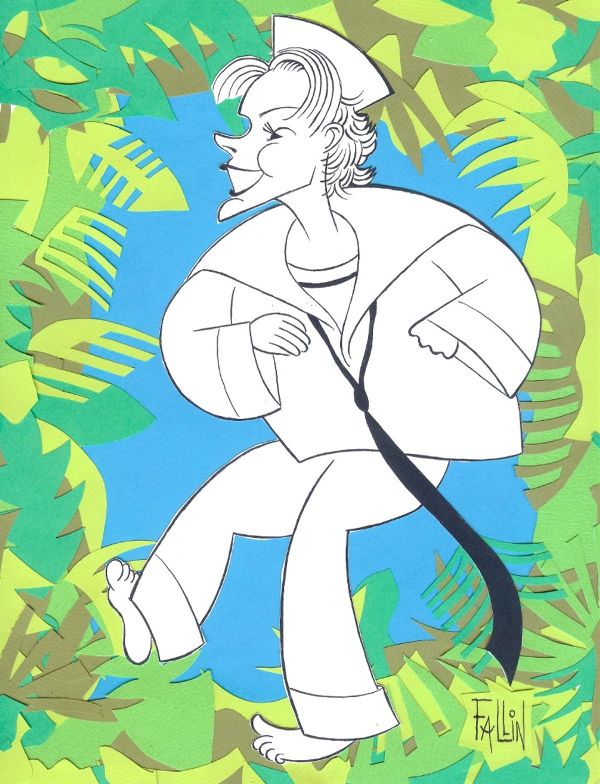 Kelli O'Hara in SOUTH PACIFIC at 