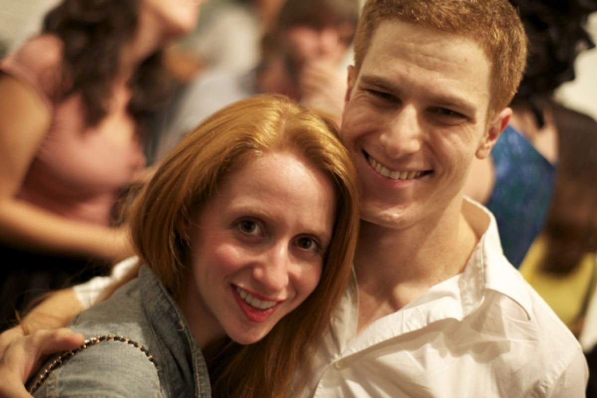 Jake Green and Abby Marsh at 