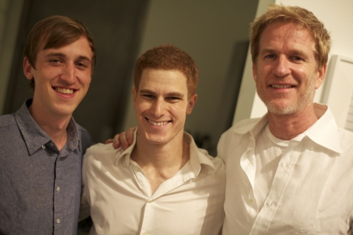 Jason Shelton, Jake Green, and Matthew Modine at 