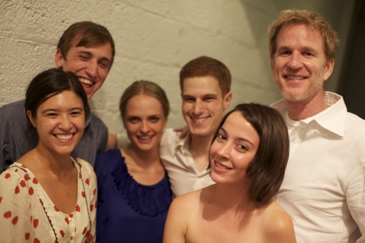Annabel LaLonde, Jason Shelton, Susan Spratt, Jake Green, Matthew Modine, and Sofia Alvarez at 