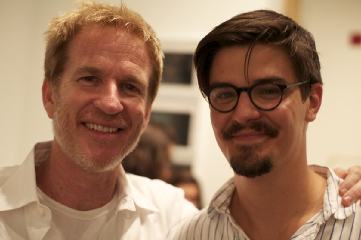 Matthew Modine and Daniel Grossman at 