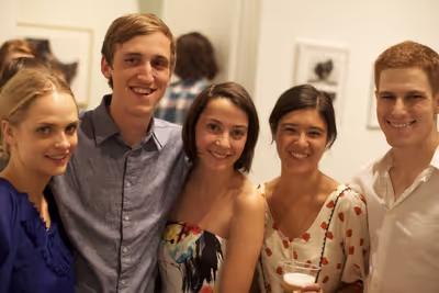 Company with Sofia Alvarez Photo