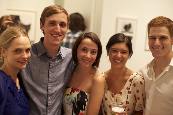 Company with Sofia Alvarez Photo