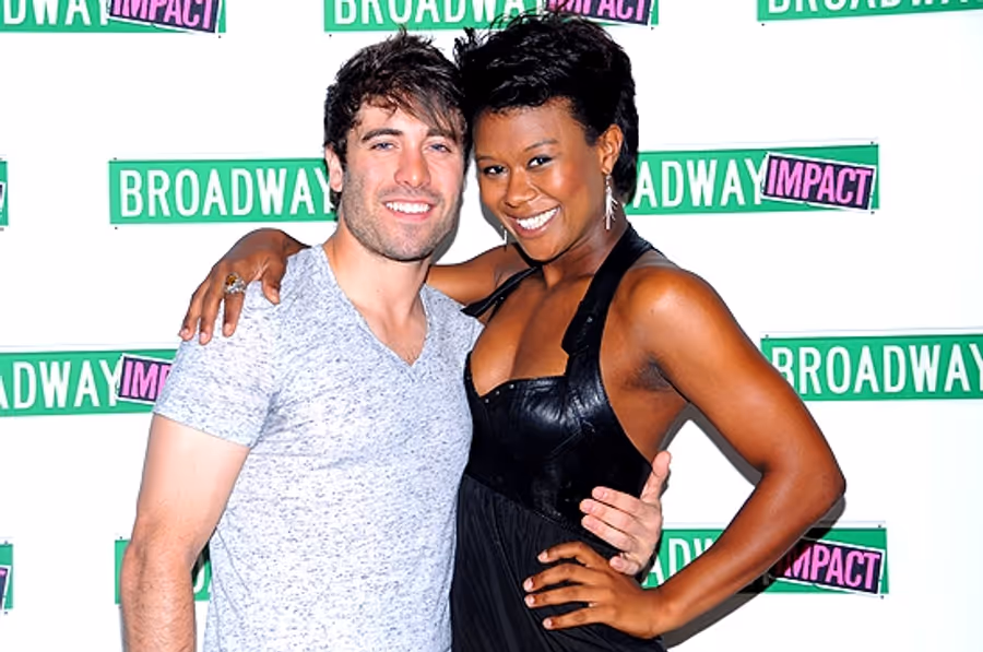 Photo Coverage: IDIOT Plays Joe's Pub for Bway Impact Image