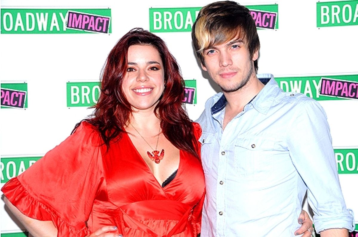 Alysha Umphress & Chase Peacock at 