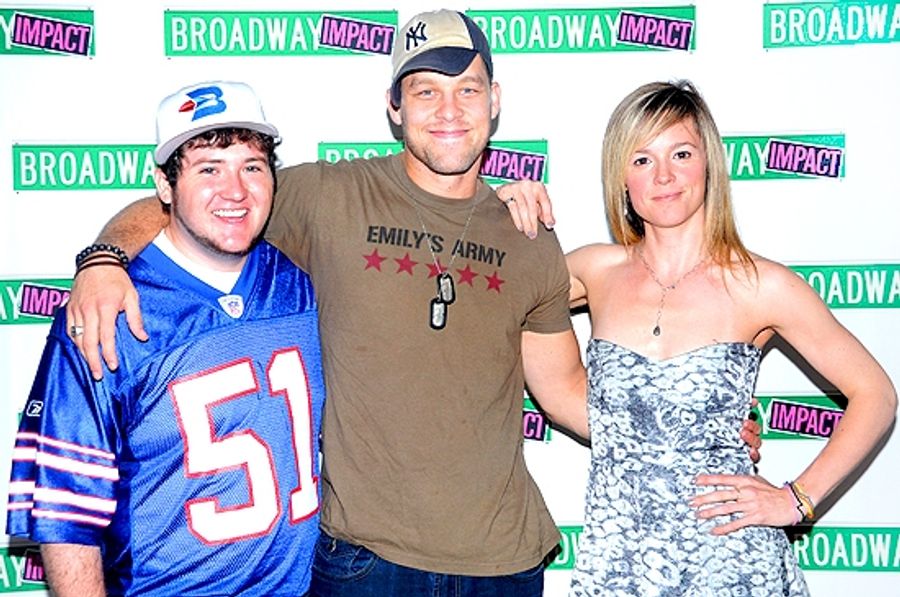 Photo Coverage: IDIOT Plays Joe's Pub for Bway Impact Image