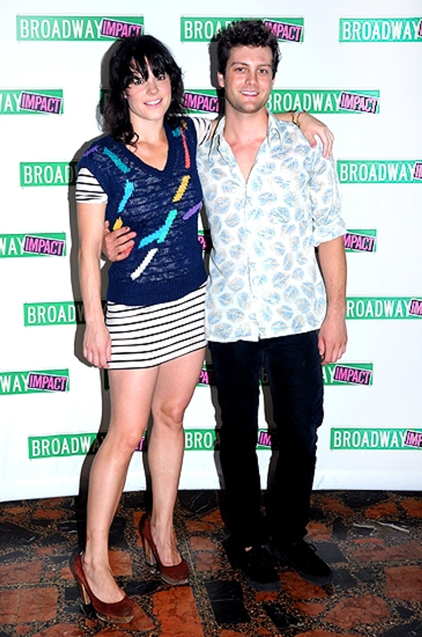 Photo Coverage: IDIOT Plays Joe's Pub for Bway Impact  Image