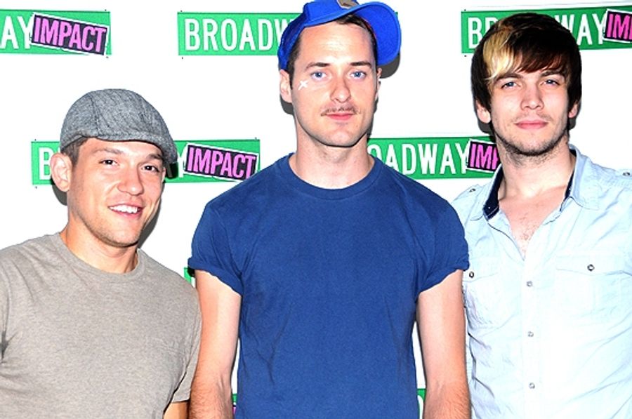 Photo Coverage: IDIOT Plays Joe's Pub for Bway Impact Image