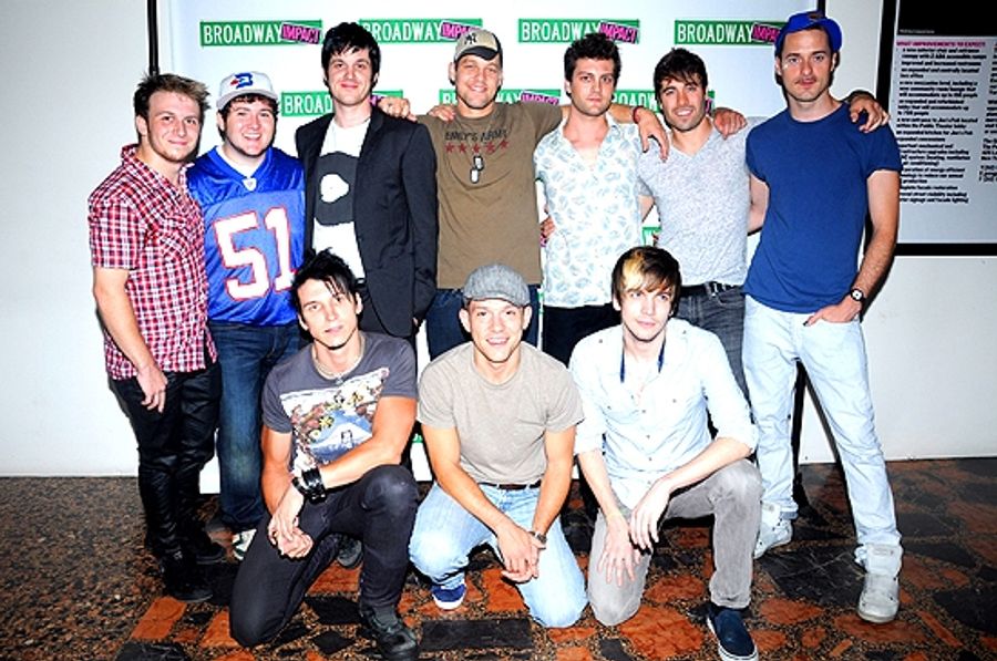 Photo Coverage: IDIOT Plays Joe's Pub for Bway Impact Image