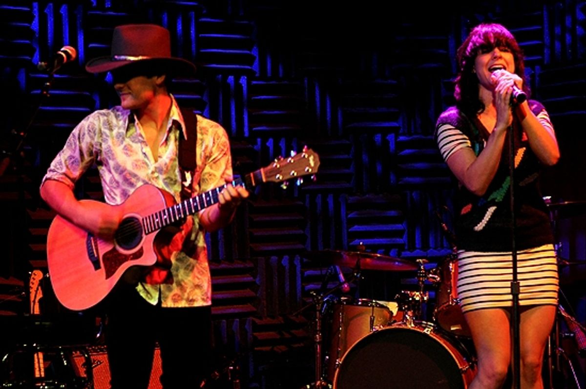 Van Hughes & Leslie Mcdonel at 