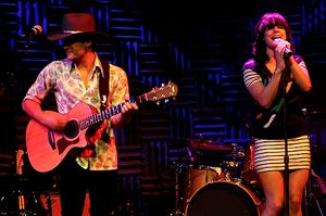 Van Hughes & Leslie Mcdonel Photo