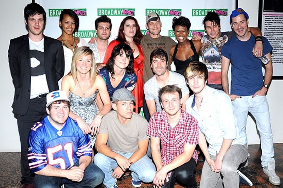 Photo Coverage: IDIOT Plays Joe's Pub for Bway Impact Image