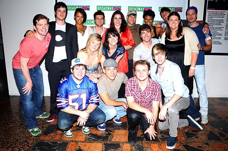 Photo Coverage: IDIOT Plays Joe's Pub for Bway Impact Image