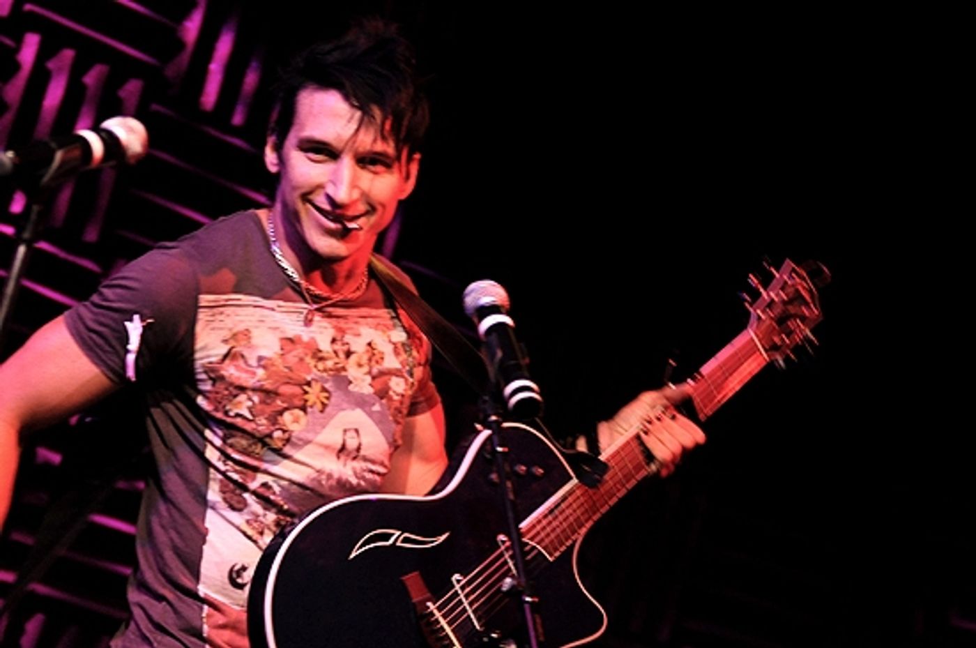 Photo Coverage: IDIOT Plays Joe's Pub for Bway Impact  Image