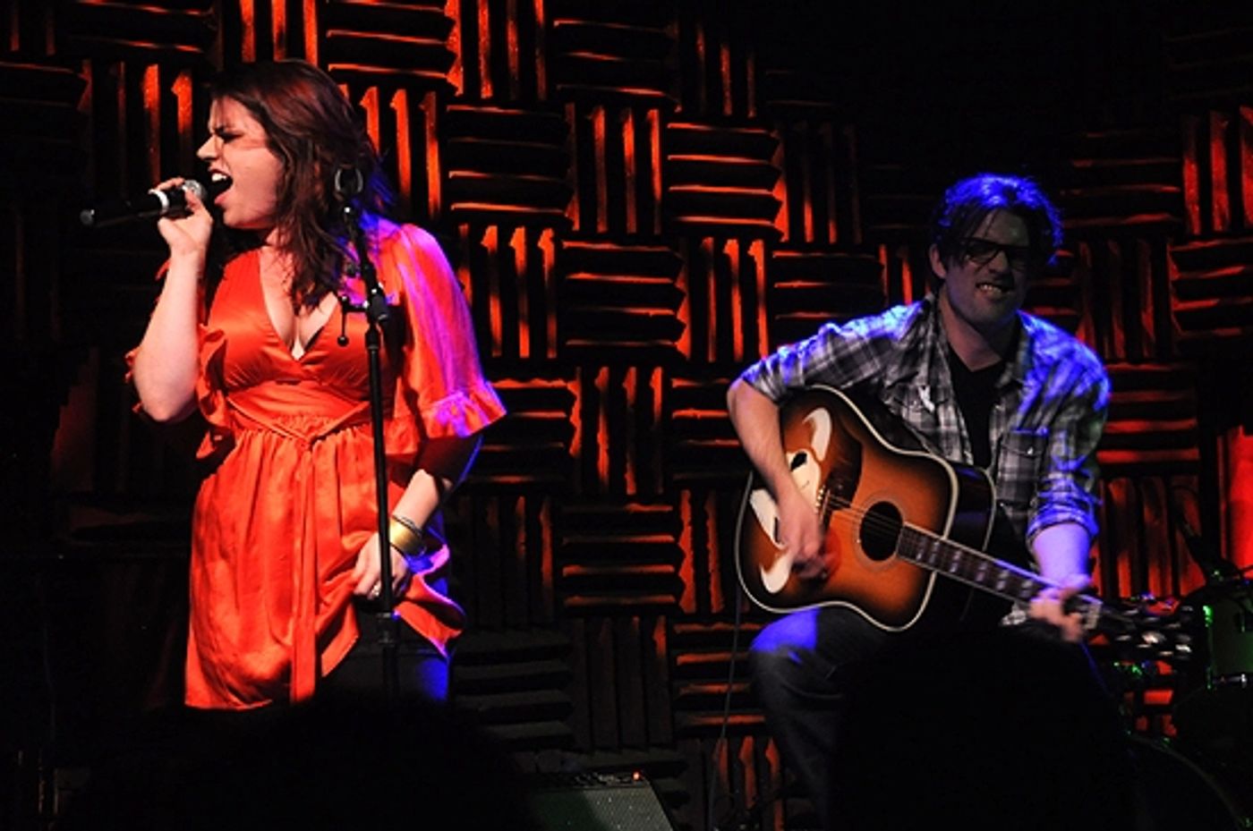 Photo Coverage: IDIOT Plays Joe's Pub for Bway Impact  Image