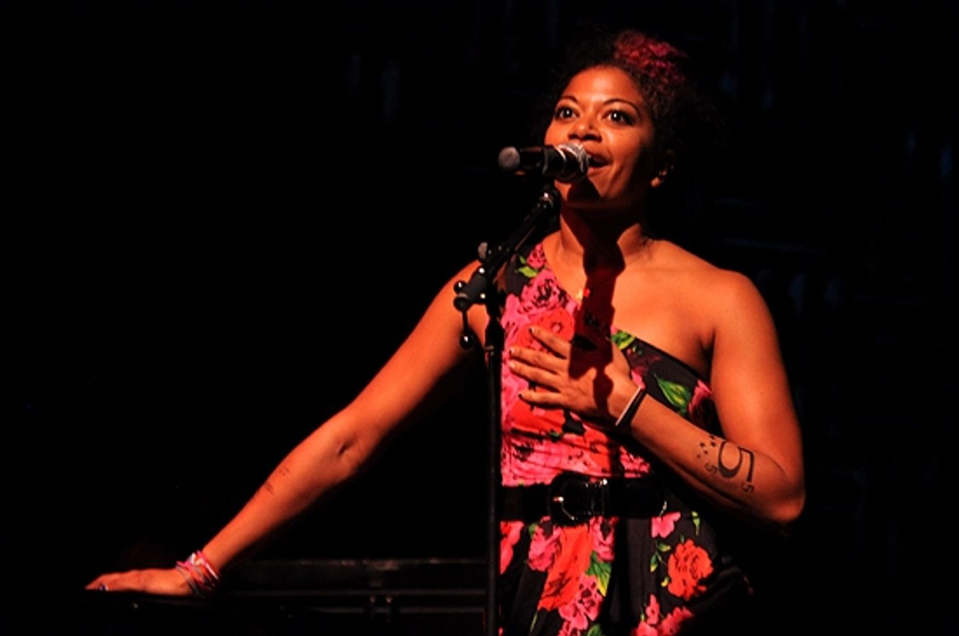 Photo Coverage: IDIOT Plays Joe's Pub for Bway Impact  Image