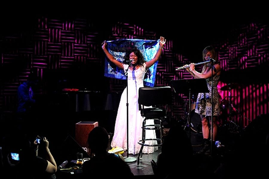 Photo Coverage: IDIOT Plays Joe's Pub for Bway Impact Image
