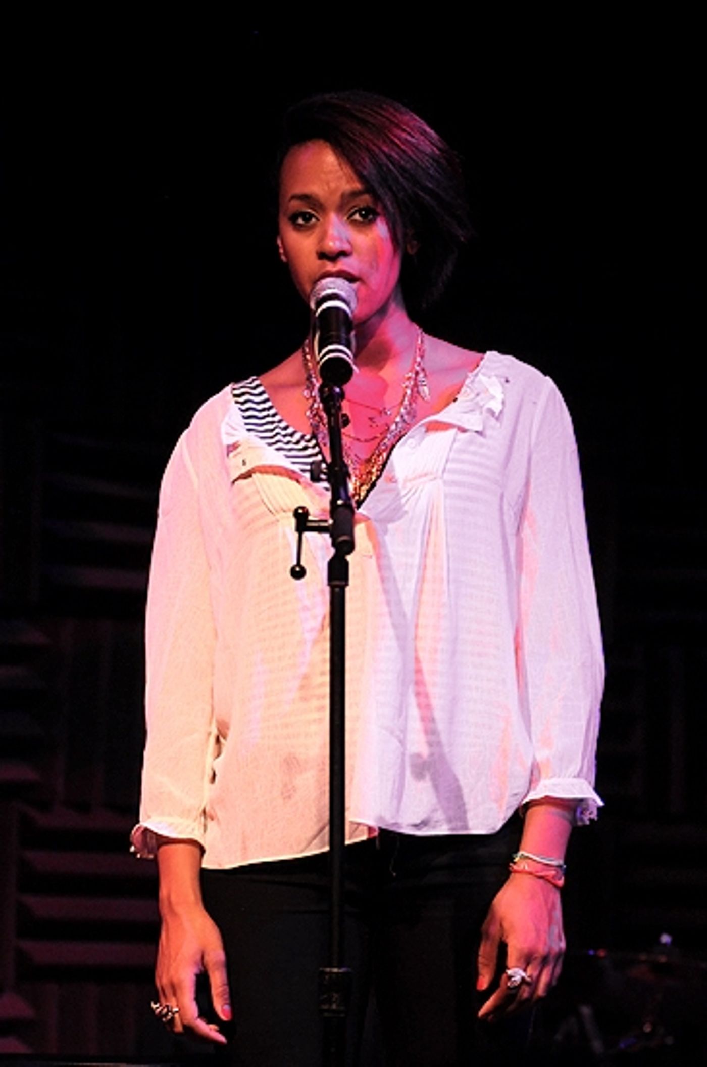 Photo Coverage: IDIOT Plays Joe's Pub for Bway Impact  Image