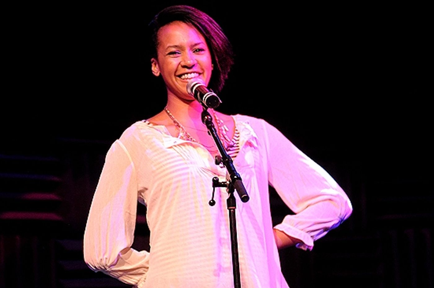 Photo Coverage: IDIOT Plays Joe's Pub for Bway Impact  Image