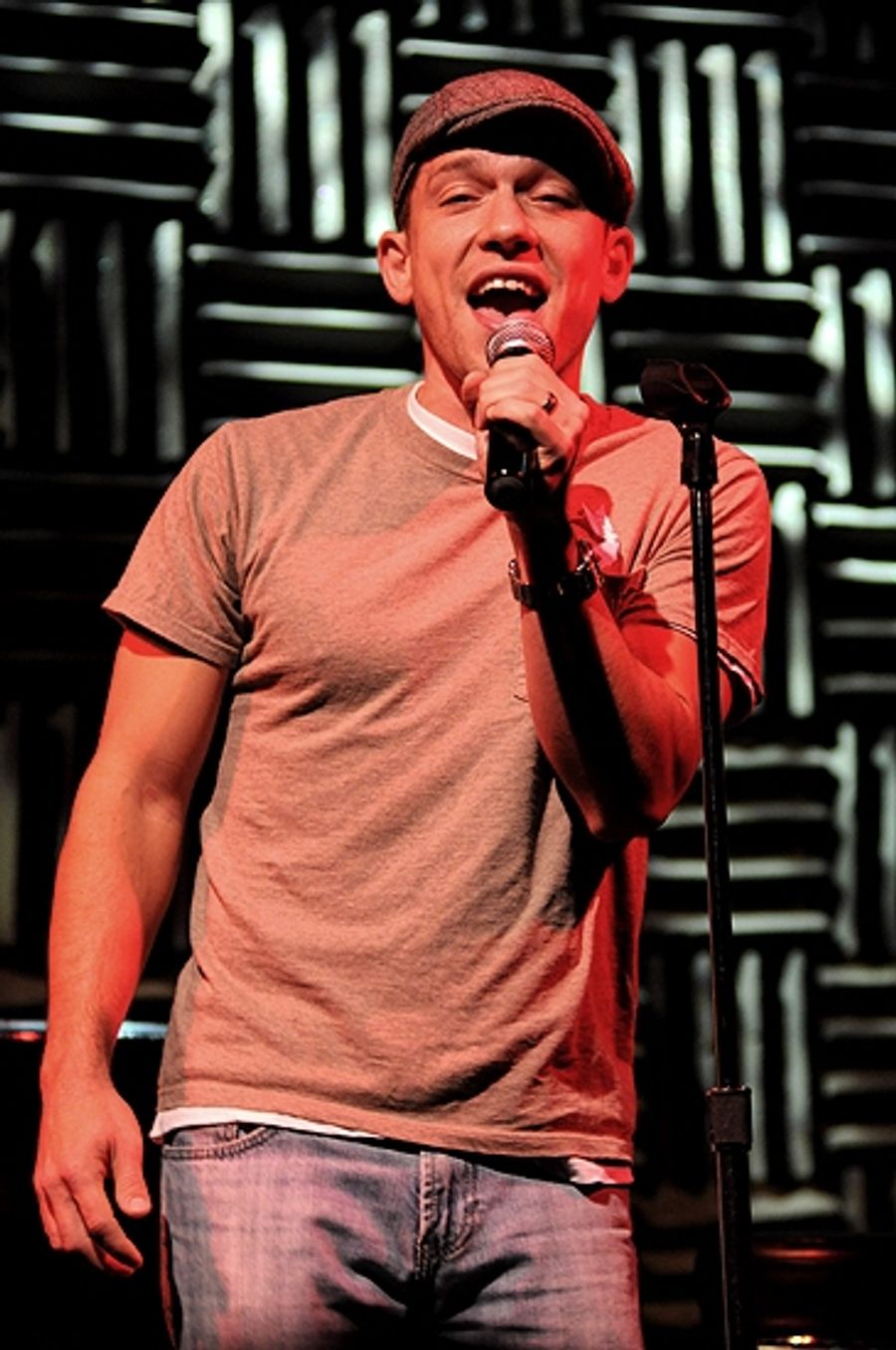 Photo Coverage: IDIOT Plays Joe's Pub for Bway Impact Image