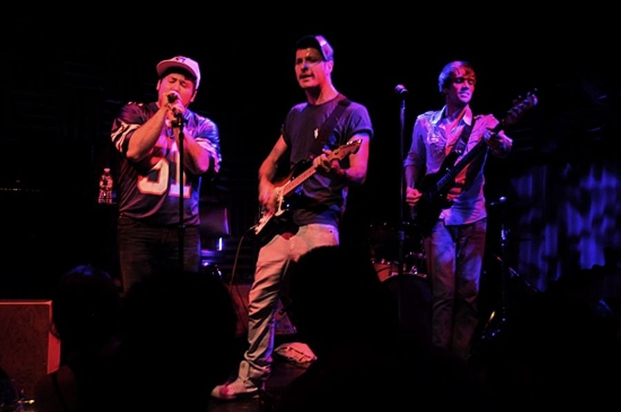 Photo Coverage: IDIOT Plays Joe's Pub for Bway Impact Image