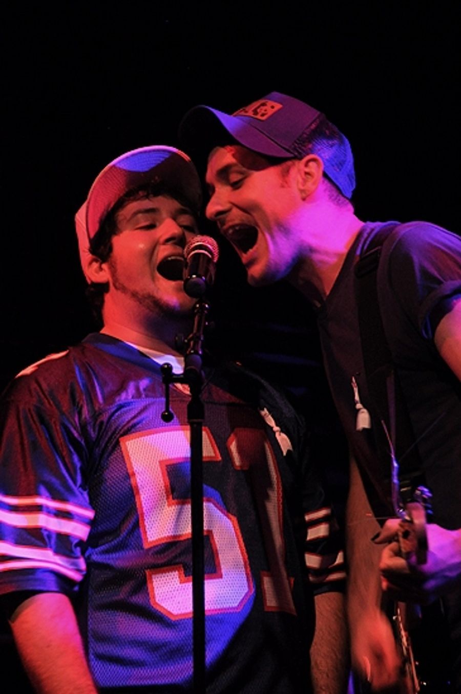 Photo Coverage: IDIOT Plays Joe's Pub for Bway Impact Image