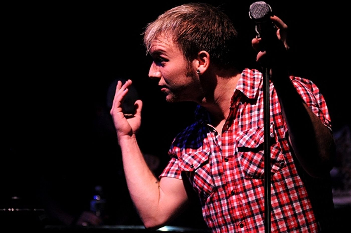 Photo Coverage: IDIOT Plays Joe's Pub for Bway Impact  Image